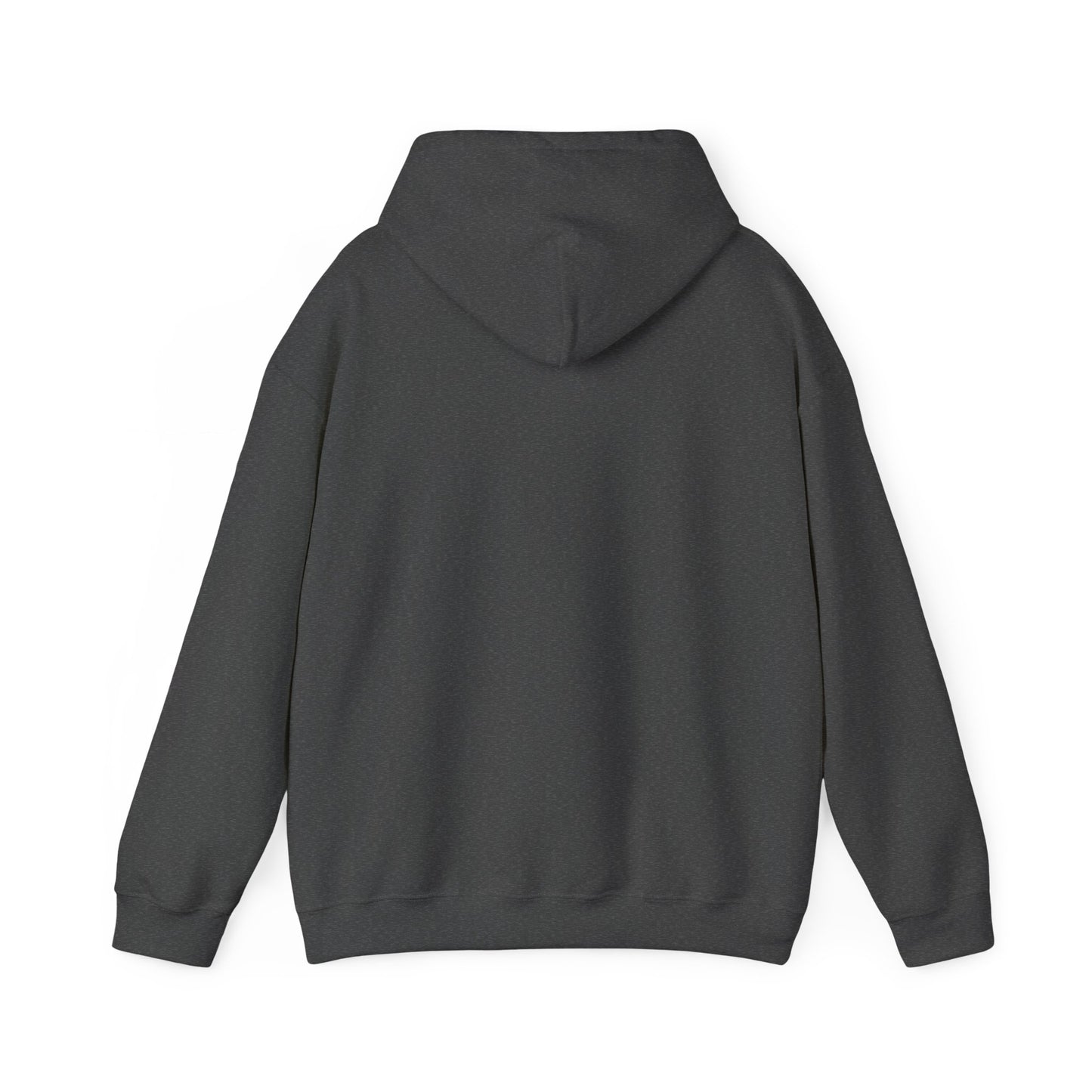 Question Mark Hexagon Graphic Hoodie — Colorful Geometric Puzzle Sweatshirt