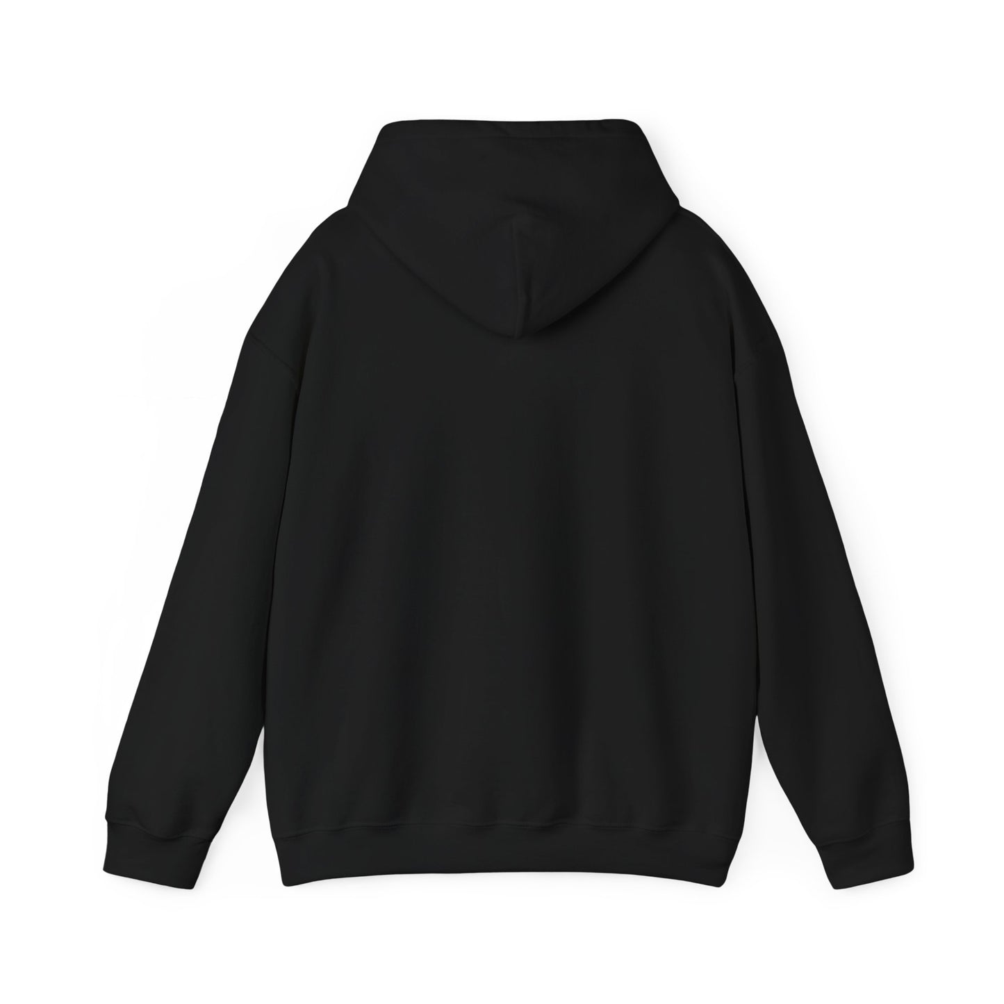 Question Mark Hexagon Graphic Hoodie — Colorful Geometric Puzzle Sweatshirt